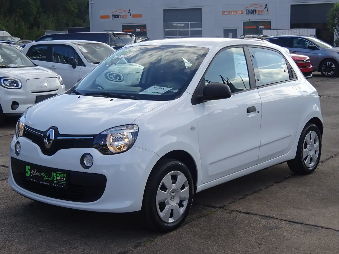 Renault Twingo 1.0 BIG DEAL Inspektionspaket! Weiß - 2