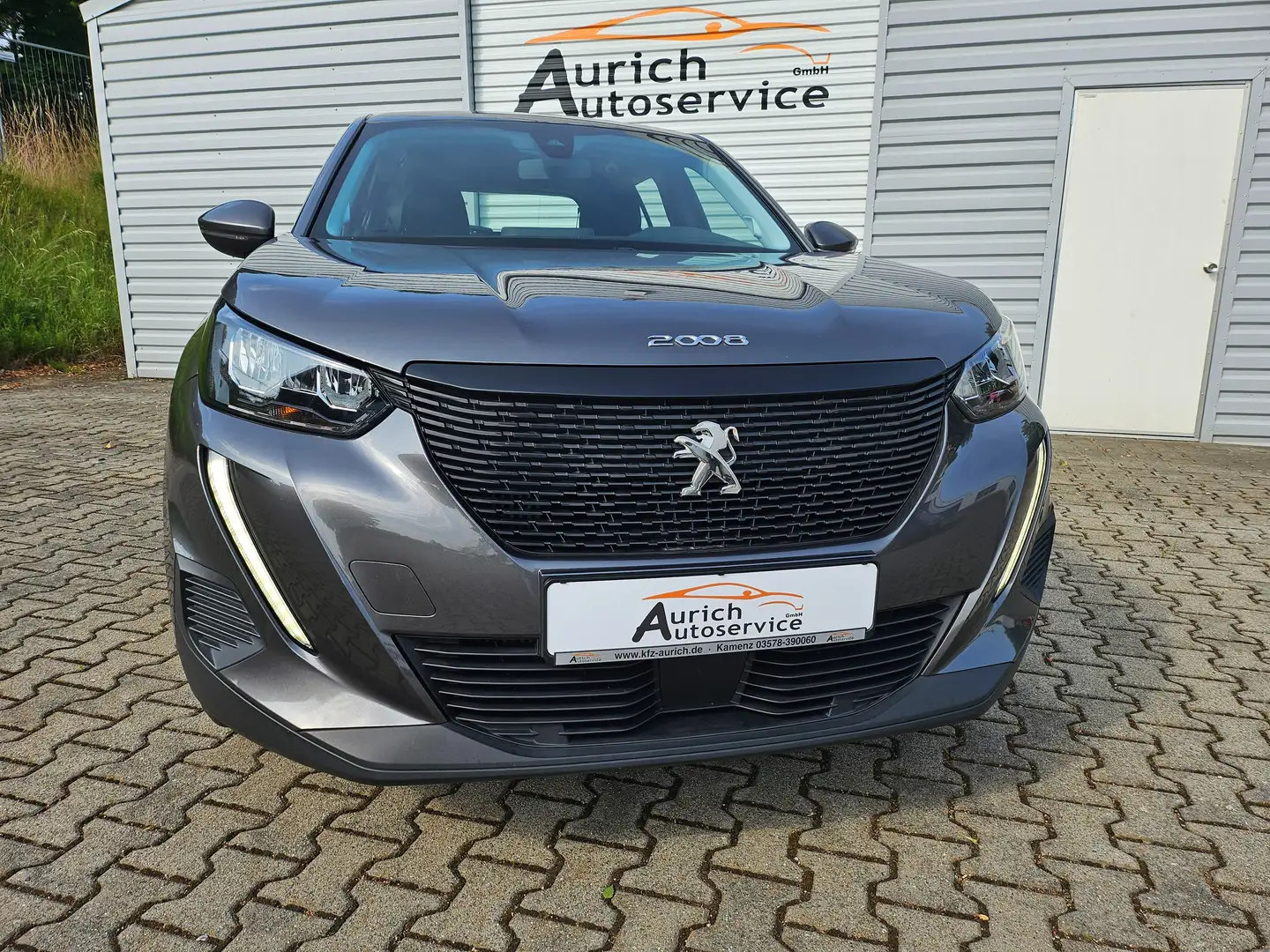 Peugeot 2008 Active PureTech 130 Allwetterbereifung Grau - 1