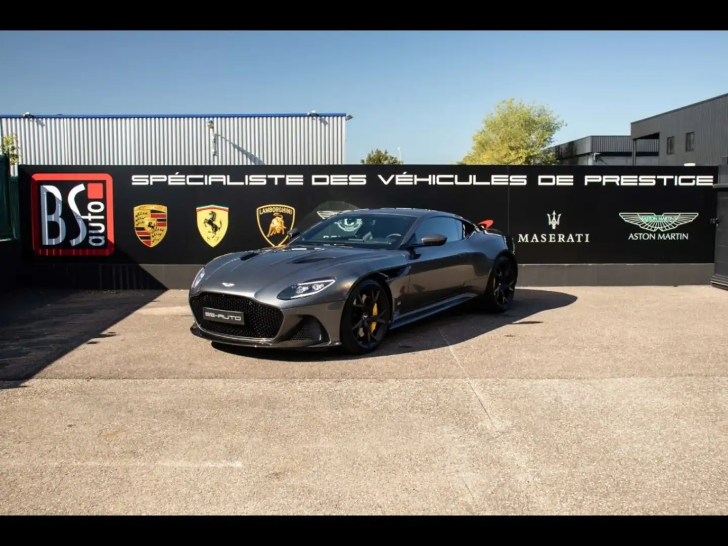 Aston Martin DBS Superleggera - V12 5.2l - 725ch - ECOTAXE PAYEE ! Gris - 1