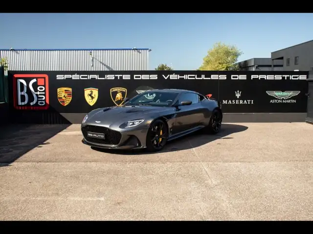Aston Martin DBS Superleggera - V12 5.2l - 725ch - ECOTAXE PAYEE !