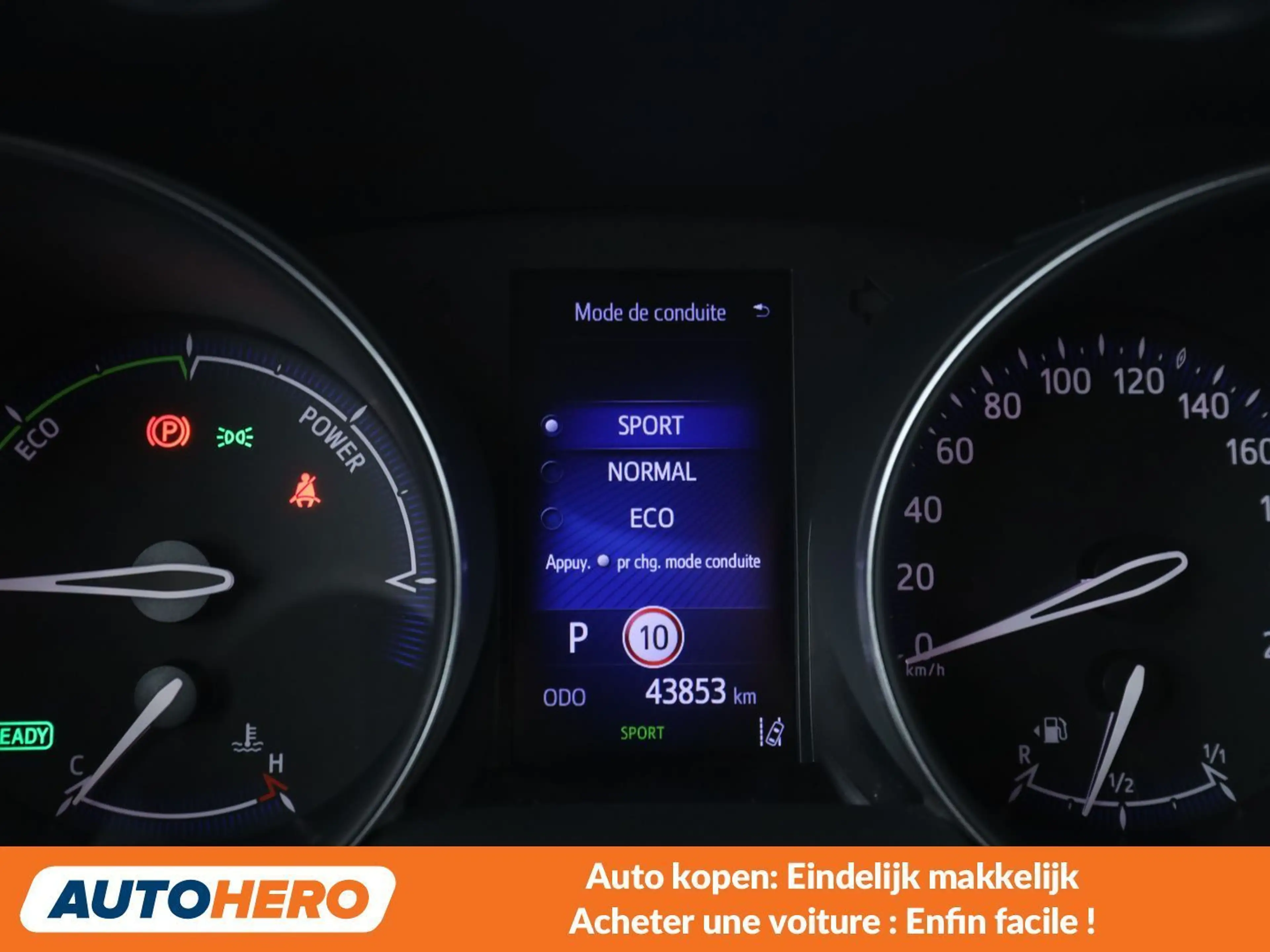 Toyota C-HR 1.8 Hybrid Dynamic — photo 15