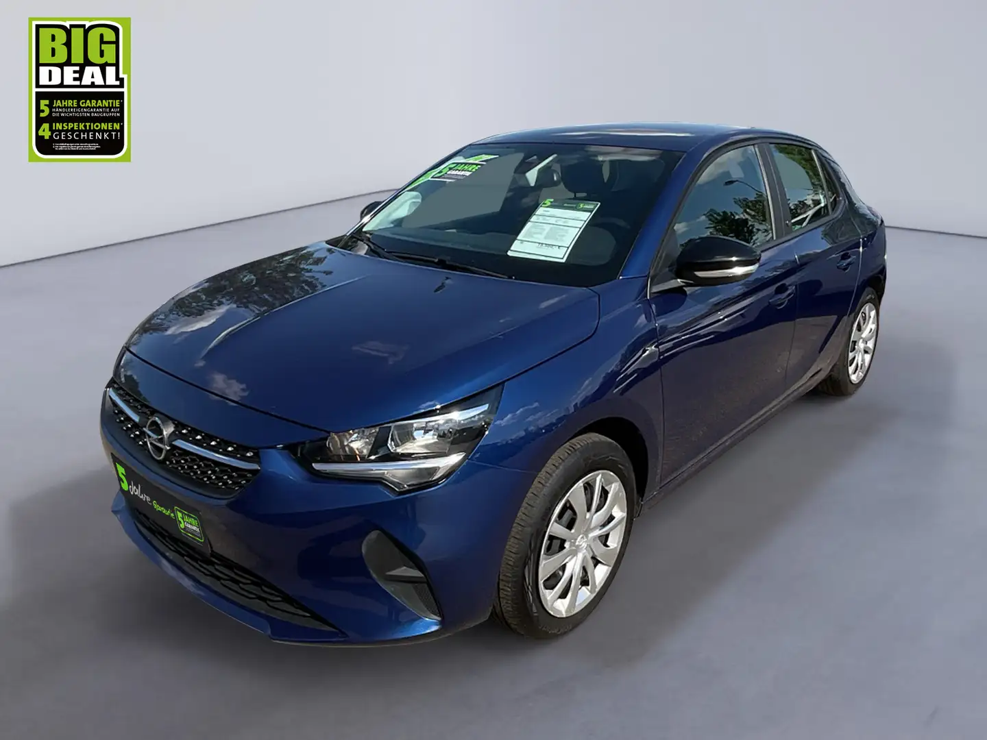 Opel Corsa F e Edition SpurH KlimaA W-Pumpe Bleu - 2