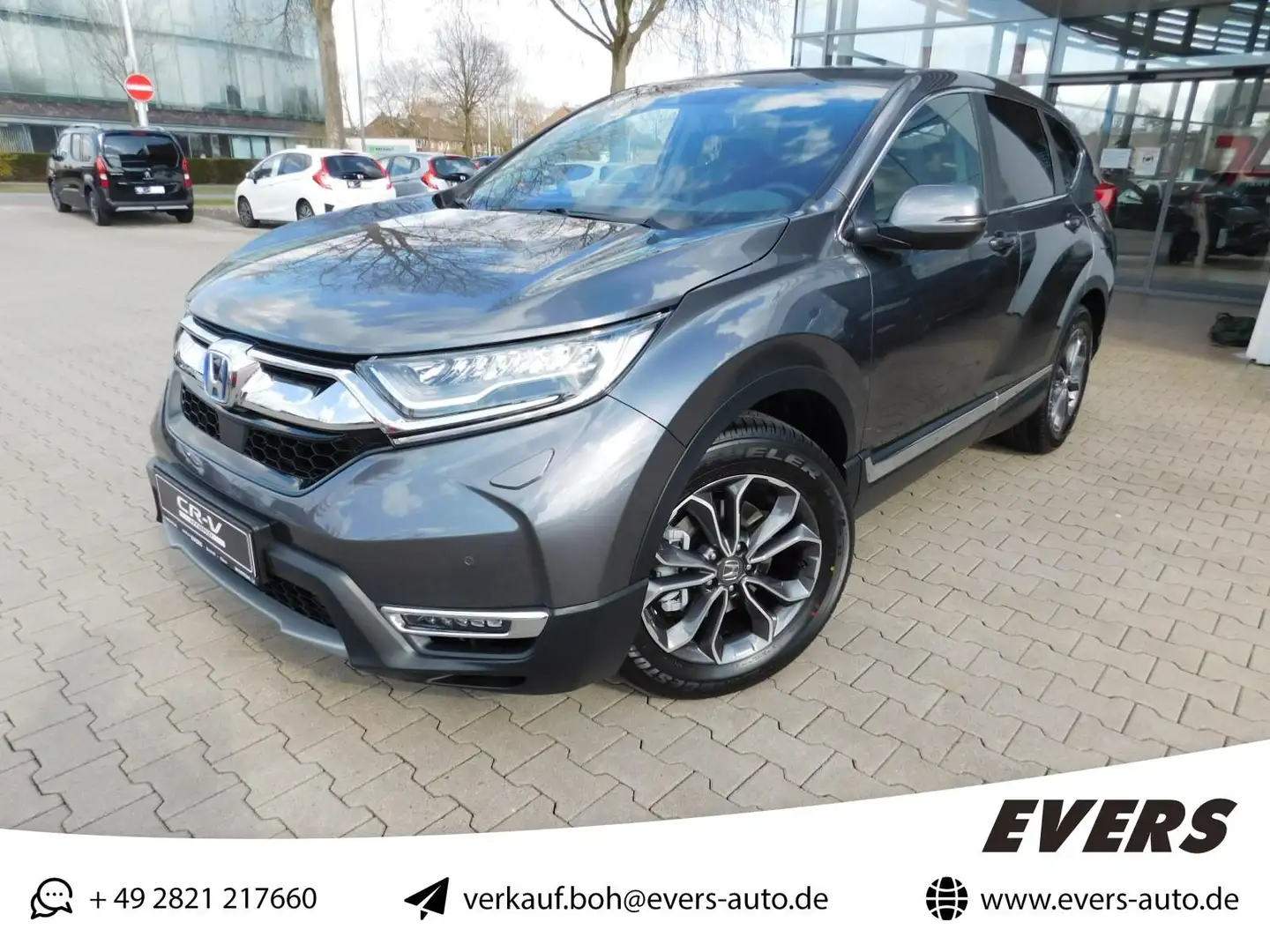 Honda CR-V 2.0 i-MMD HYBRID ELEGANCE NAVI+ACC+KAMERA - 1