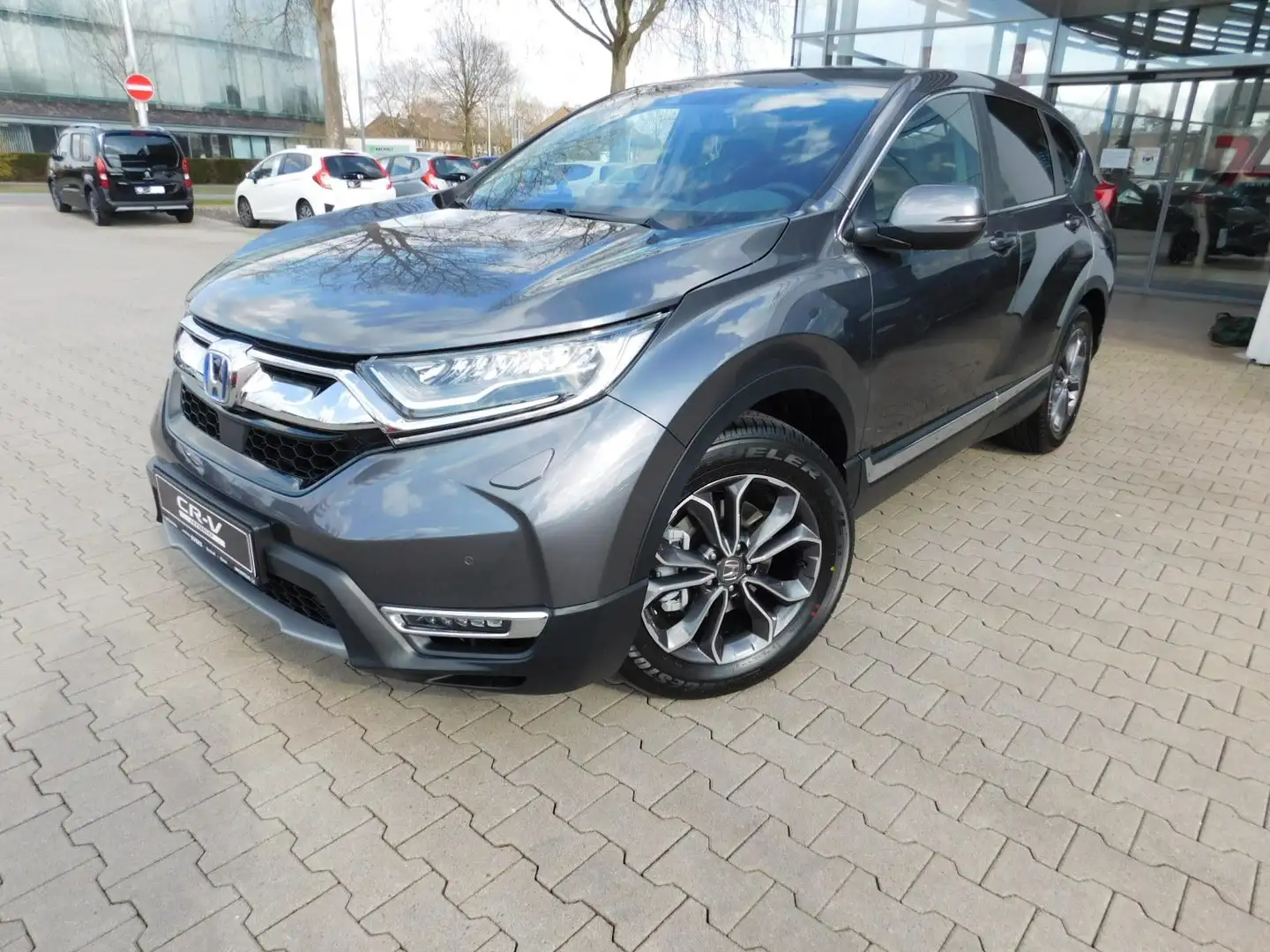Honda CR-V 2.0 i-MMD HYBRID ELEGANCE NAVI+ACC+KAMERA - 2