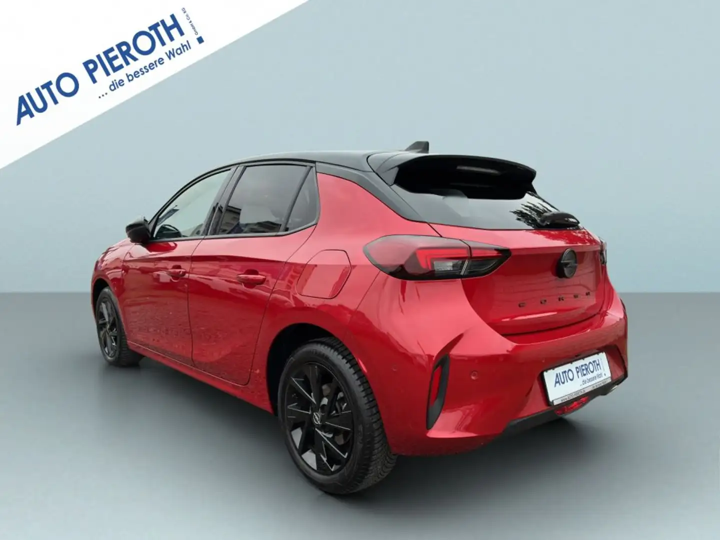 Opel Corsa 1.2 Direct Injection Turbo GS Rouge - 2