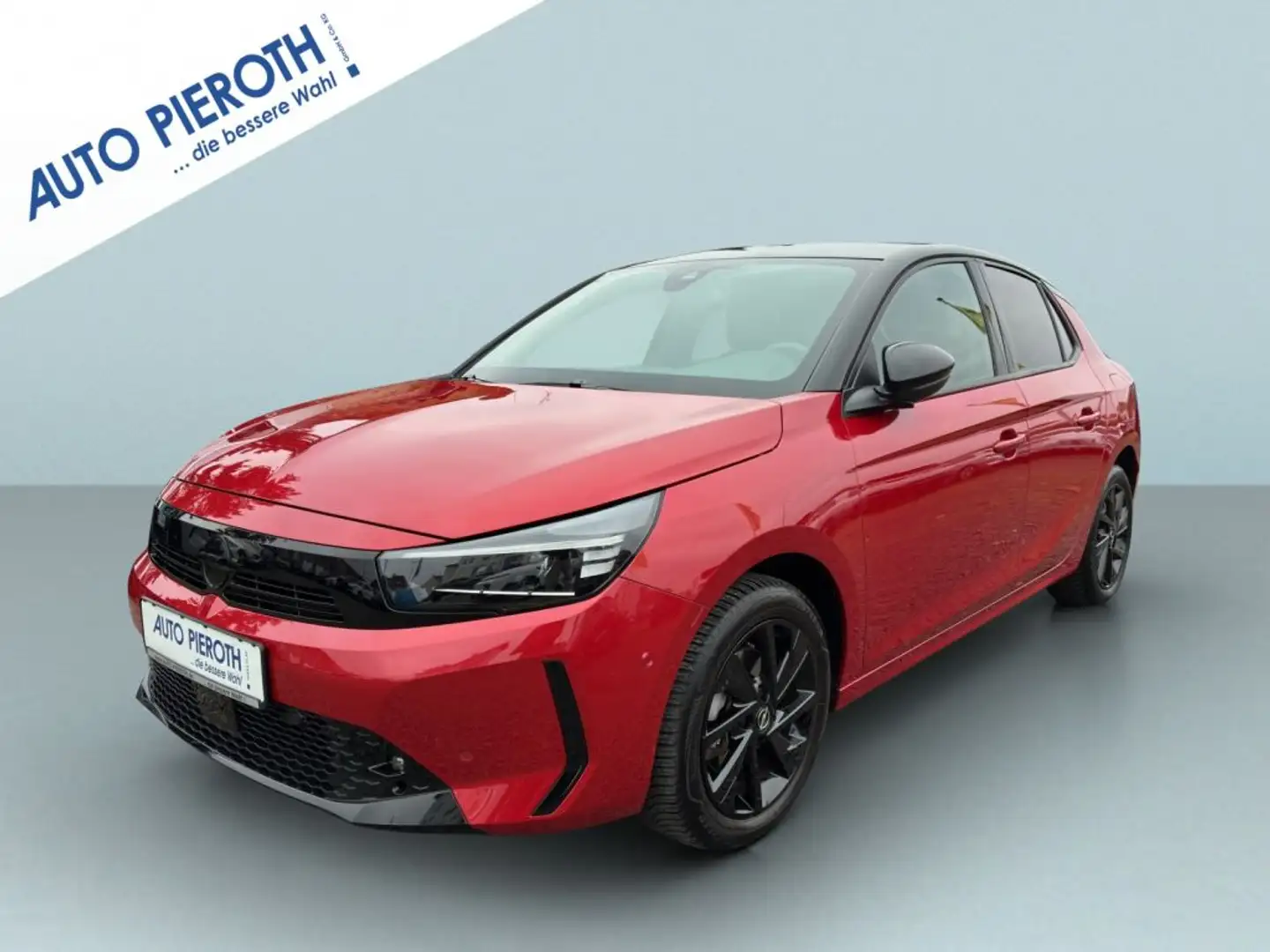 Opel Corsa 1.2 Direct Injection Turbo GS Rouge - 1