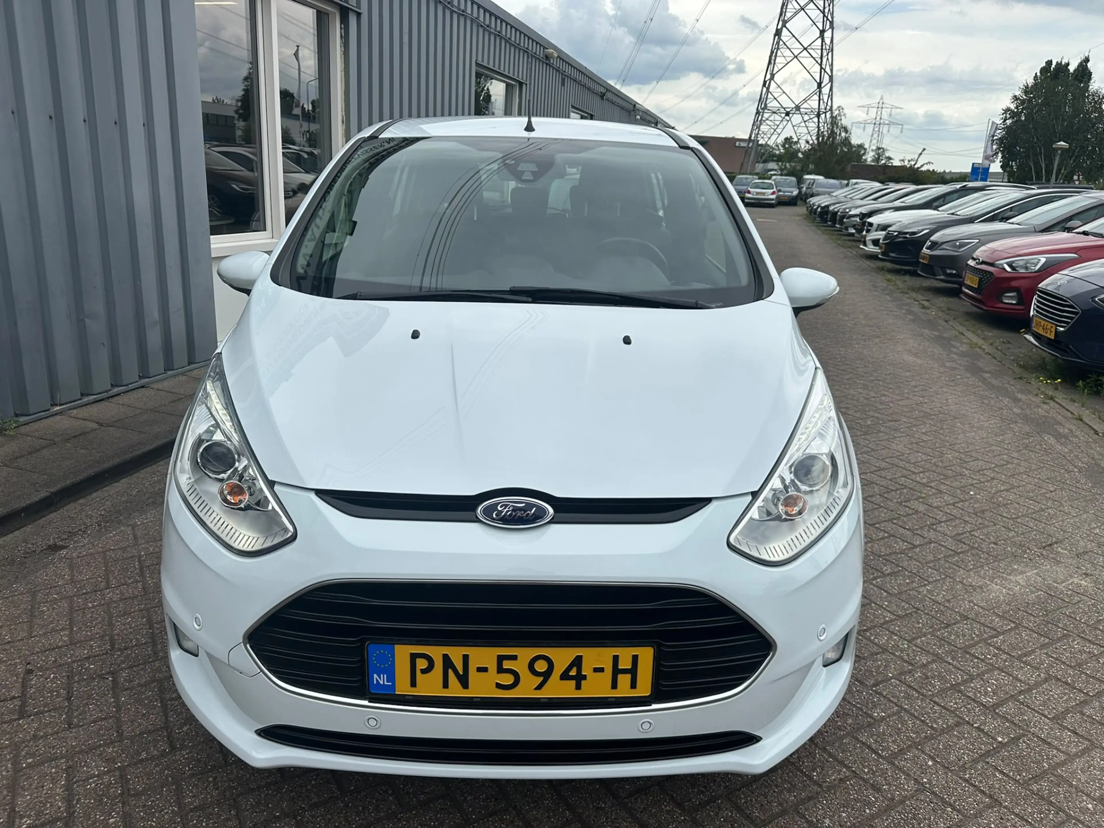 Ford B-Max 1.0 EcoBoost Titanium — photo 5