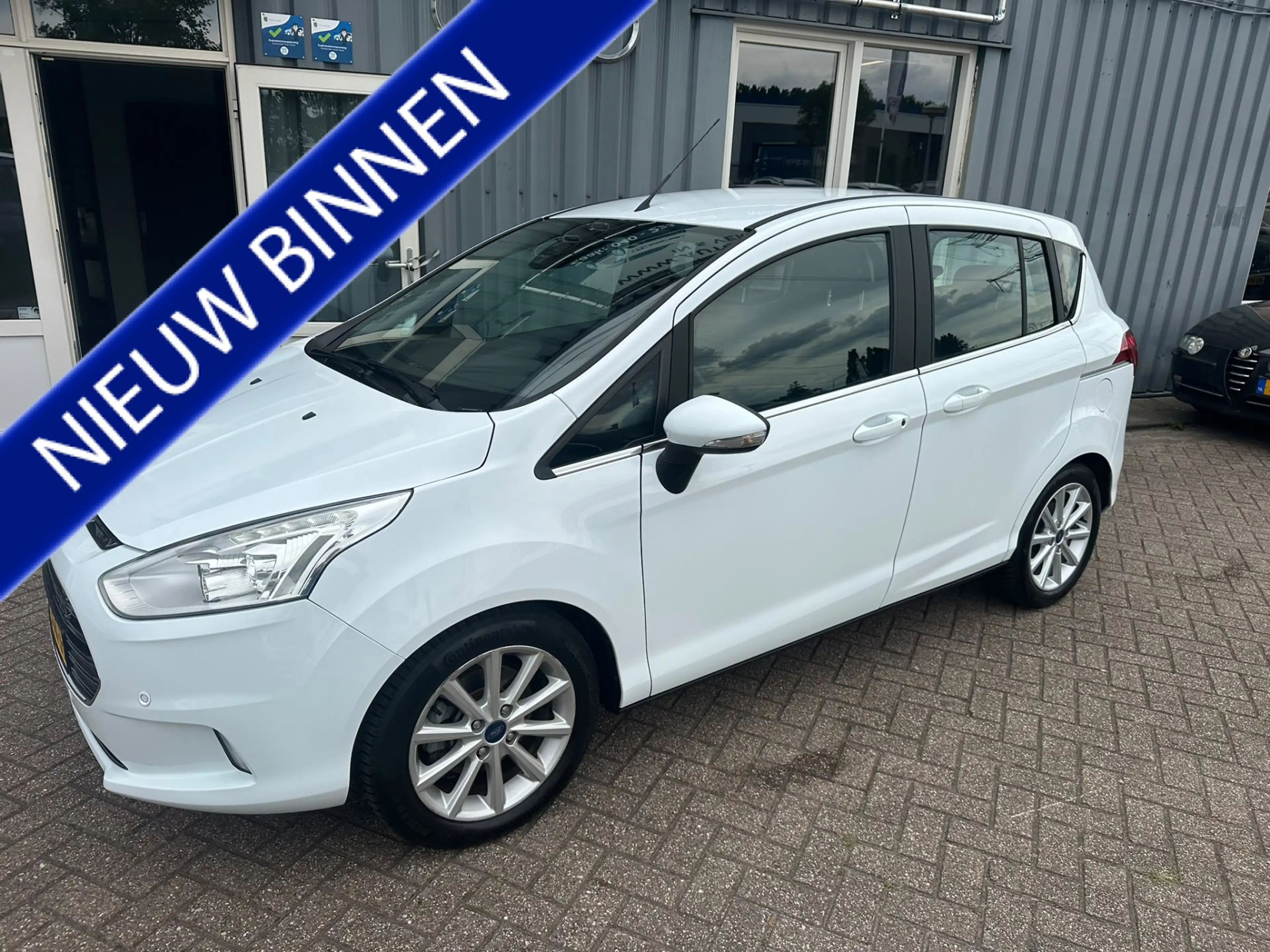 Ford B-Max 1.0 EcoBoost Titanium