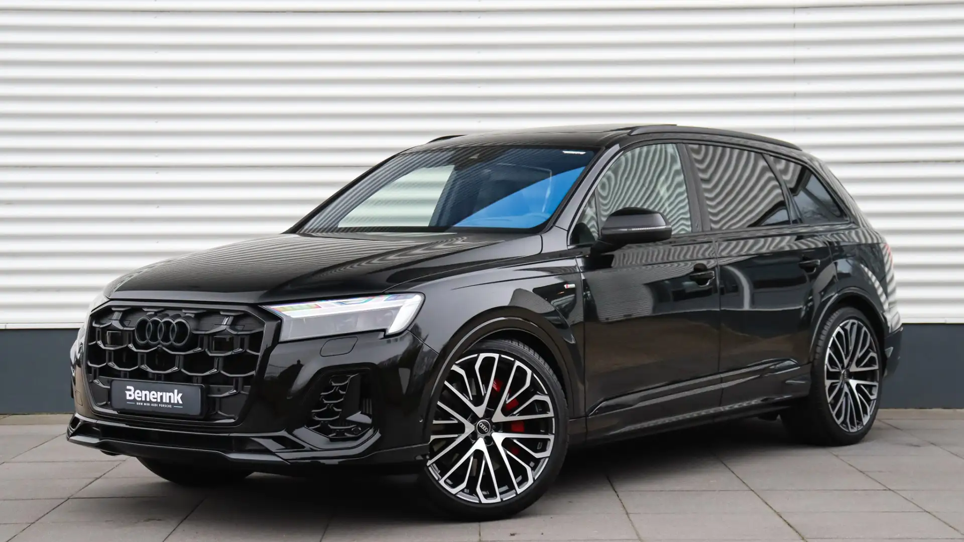 Audi Q7 60 TFSI e quattro Pro Line S Competition | Massage Zwart - 1