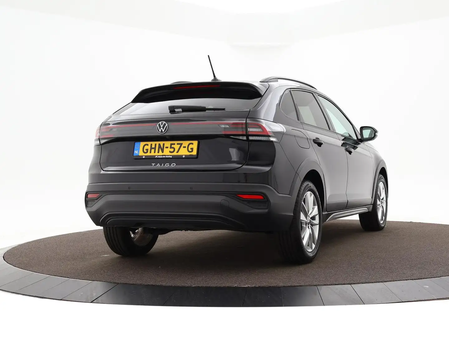 Volkswagen Taigo 1.0 Tsi 115pk DSG Life Edition · Keyless · Apple/A Zwart - 2