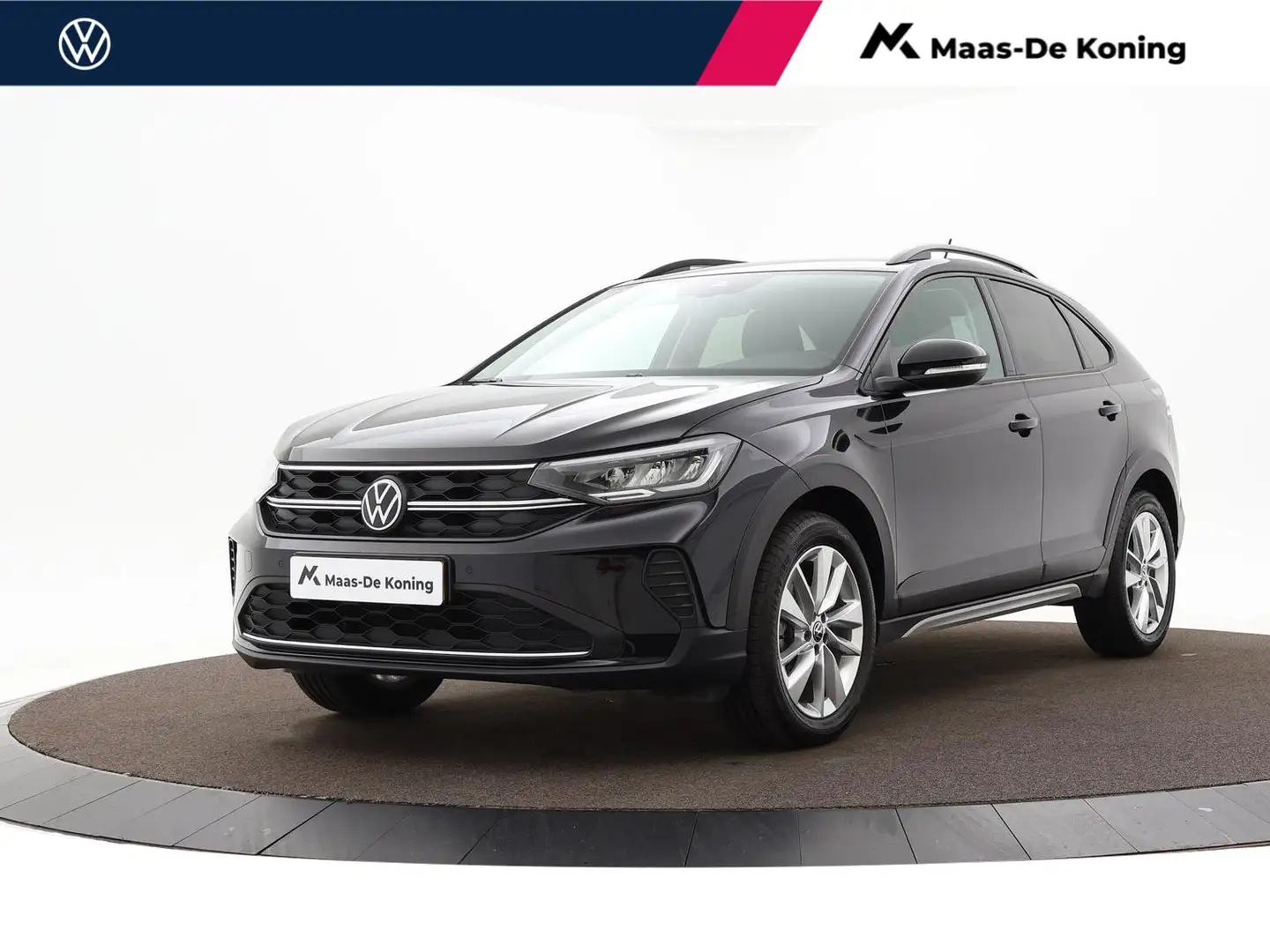 Volkswagen Taigo 1.0 Tsi 115pk DSG Life Edition · Keyless · Apple/A Zwart - 1