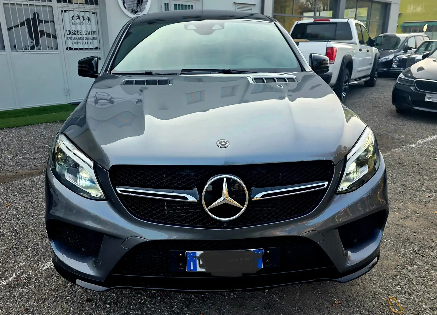 Mercedes-Benz GLE 350 Coupe 350 d Premium Plus AMG 4matic FINANZIA PERM Braun - 2