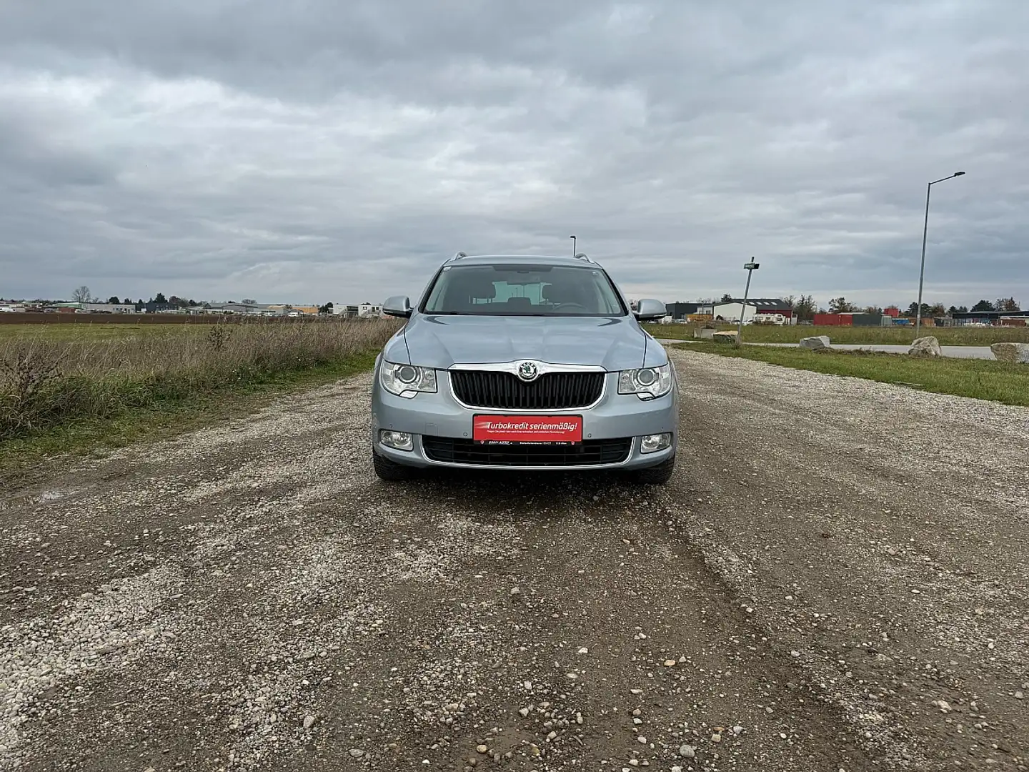 Skoda Superb Combi 4x4 Elegance 2,0 TDI CR DPF DSG Bleu - 2