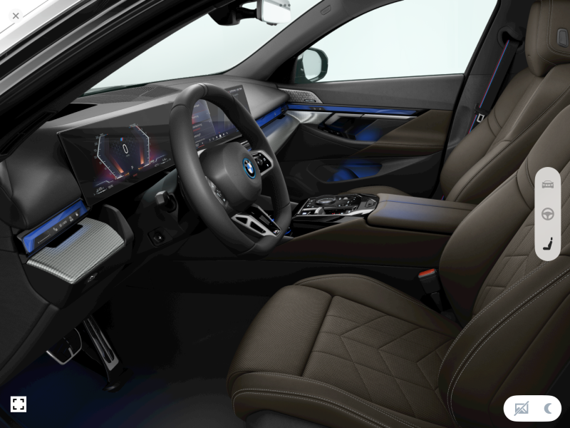 BMW 550 Touring — photo 6