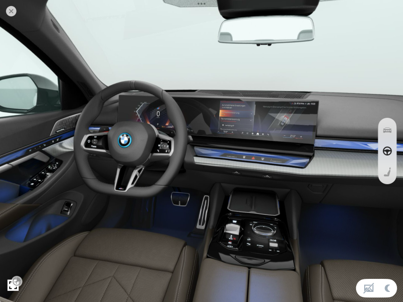 BMW 550 Touring — photo 5