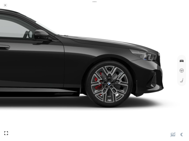 BMW 550 Touring — photo 4