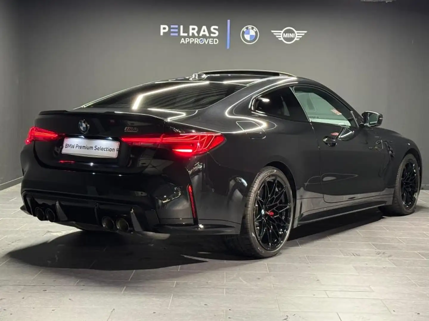 BMW M4 3.0 530ch Competition xDrive Schwarz - 2