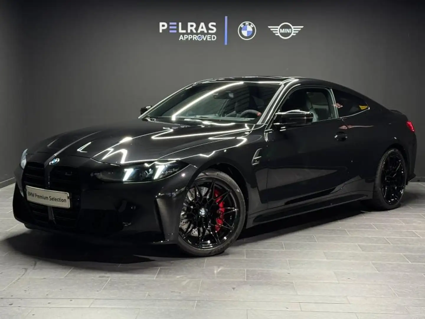 BMW M4 3.0 530ch Competition xDrive Schwarz - 1