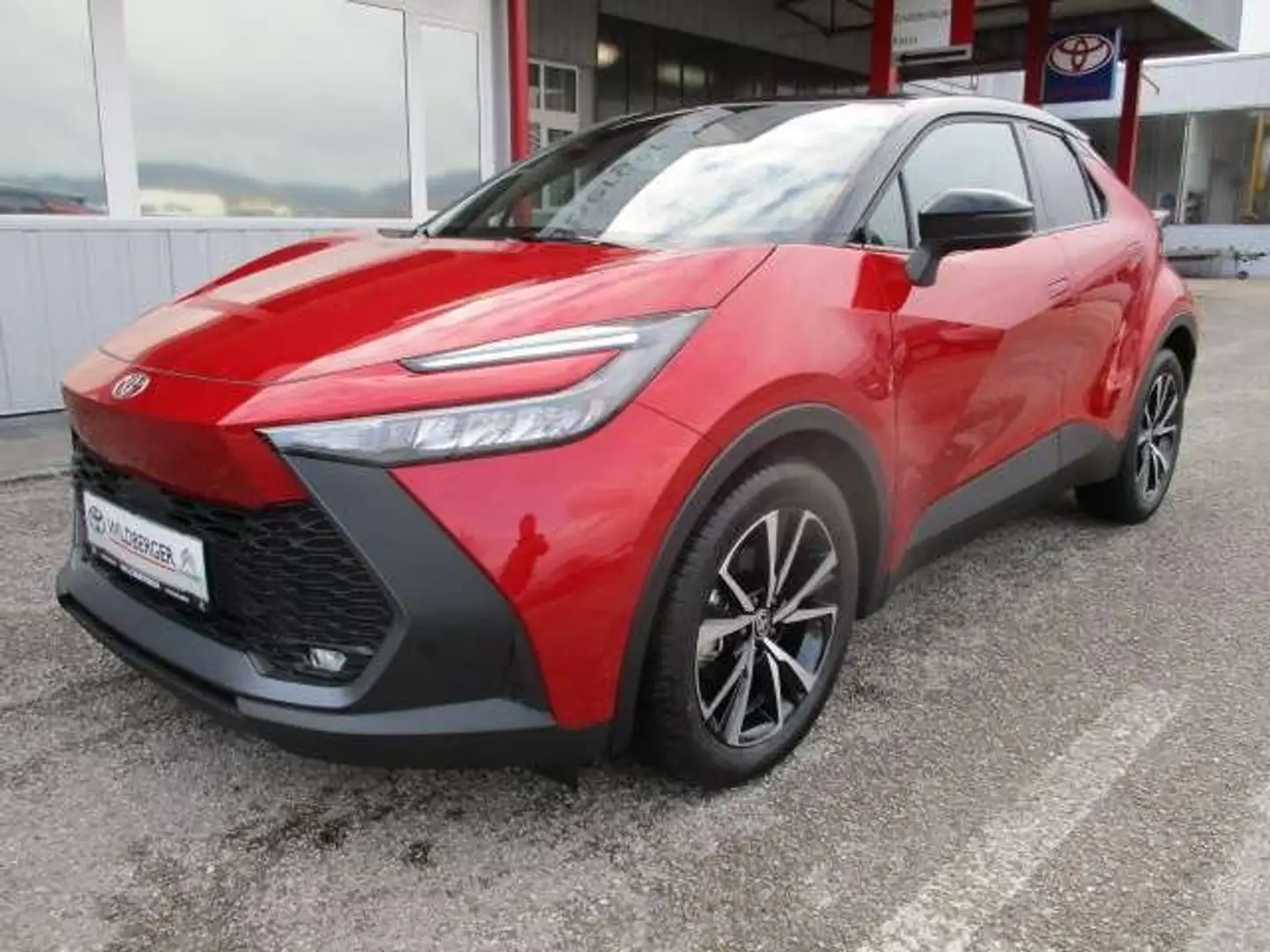Toyota C-HR 1,8 Hybrid E-CVT Active Drive !!! TOP ANGEBOT !!! Rot - 1