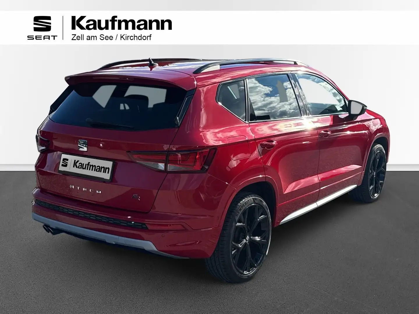 SEAT Ateca FR 1.5 TSI ACT Rot - 2