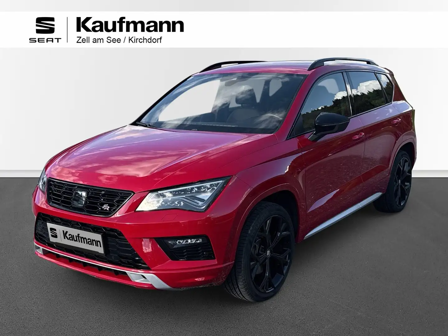 SEAT Ateca FR 1.5 TSI ACT Rot - 1