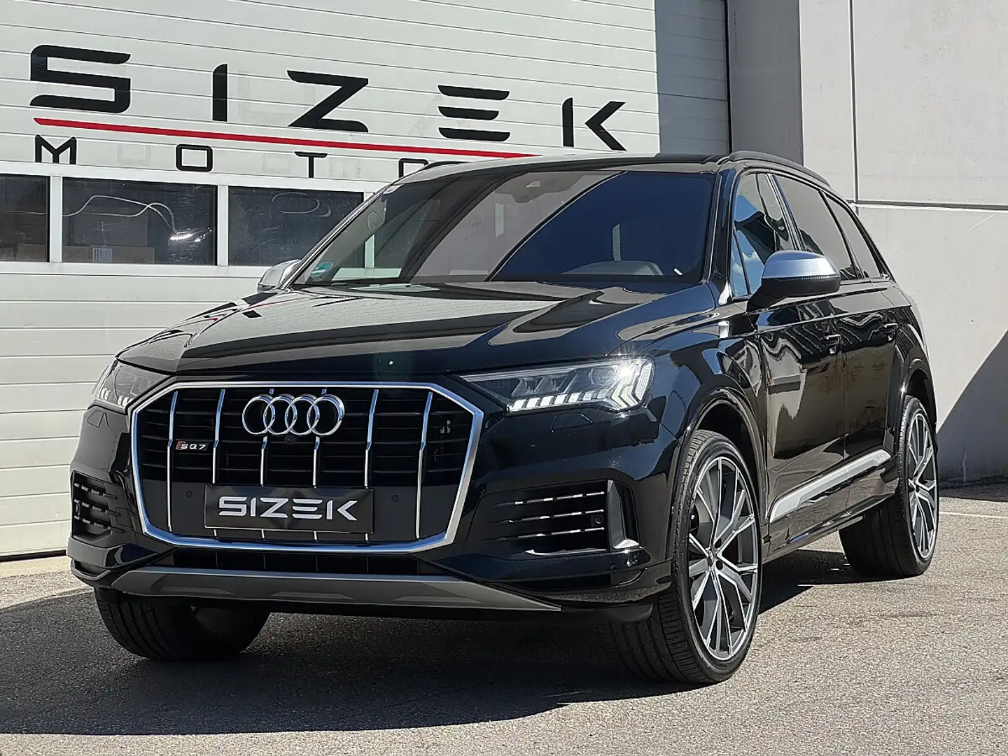 Audi Q7 45 TDI quattro Tiptronic|S LOOK|VIRTUAL-COCKPIT... Schwarz - 1