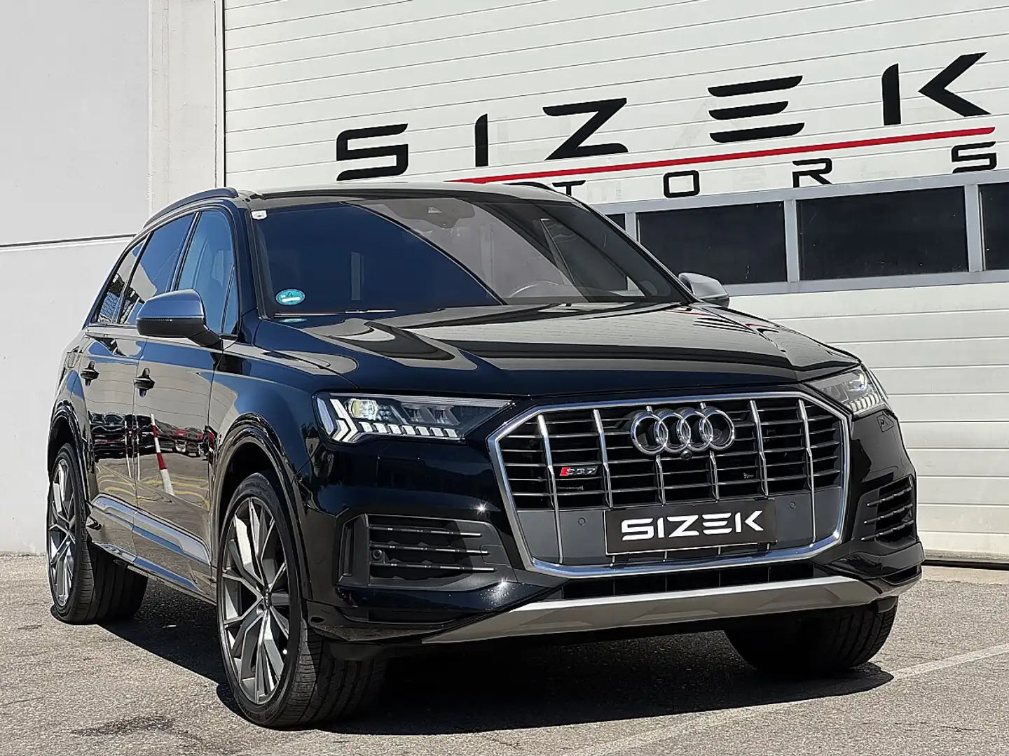 Audi Q7 45 TDI quattro Tiptronic|S LOOK|VIRTUAL-COCKPIT... Schwarz - 2