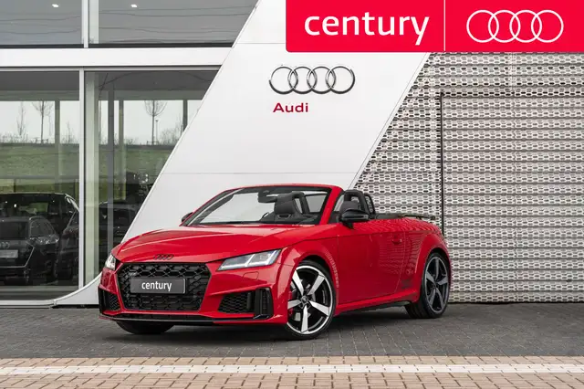Audi TTS Roadster quattro Competition | B&O | 4j garantie |
