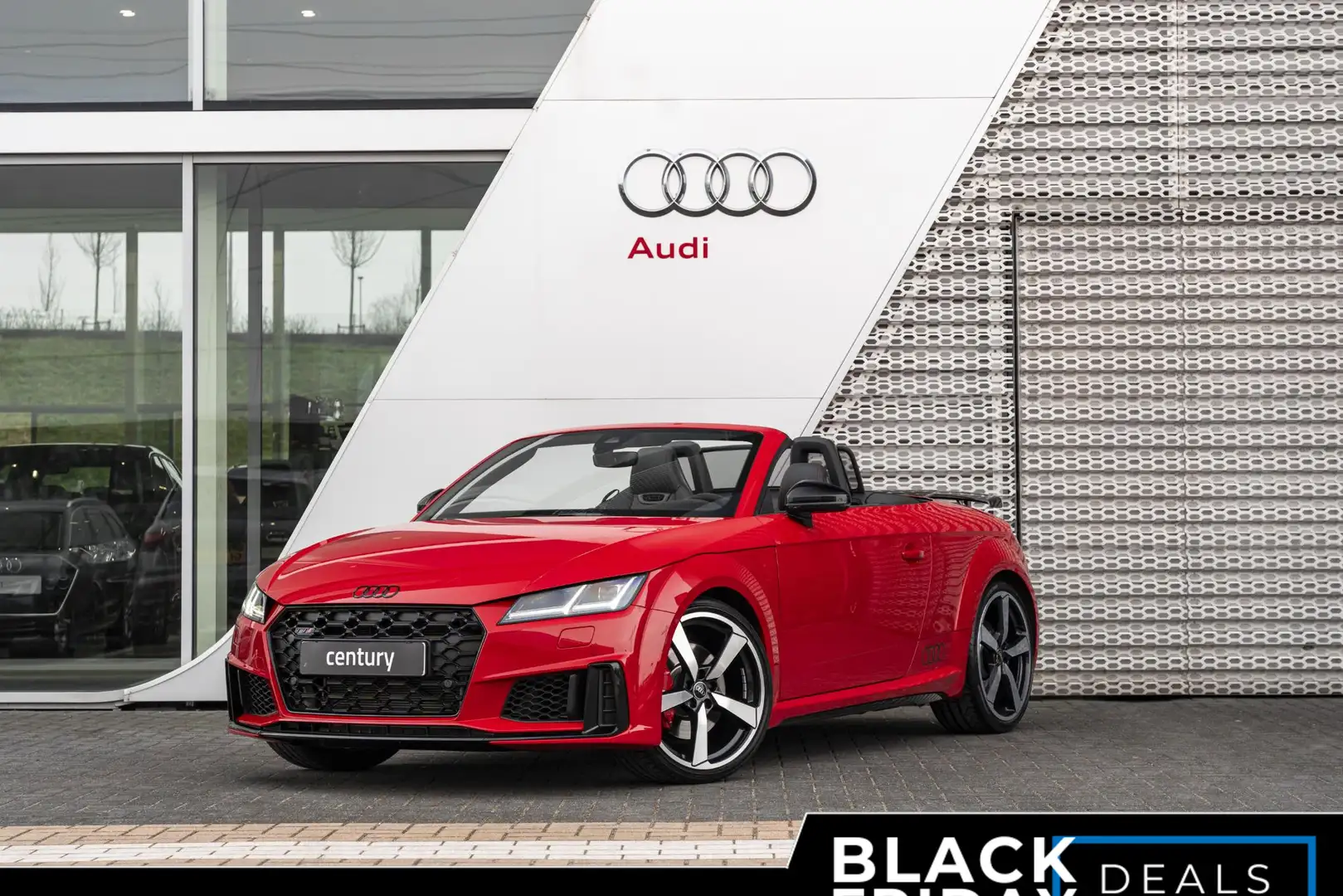Audi TTS Roadster quattro Competition | B&O | 4j garantie | Rouge - 1