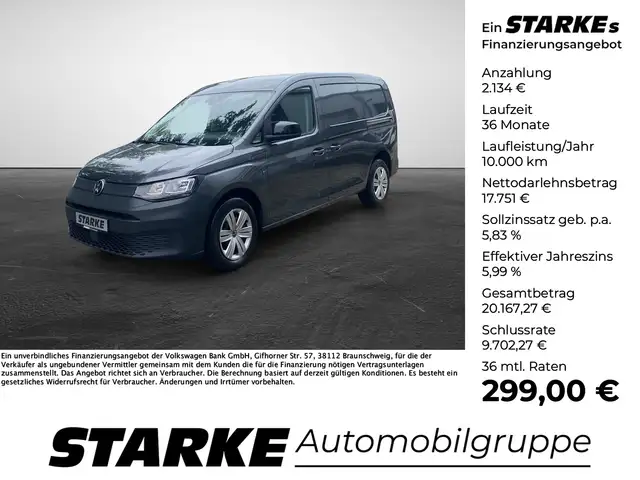 Volkswagen Caddy Maxi Cargo 2.0 TDI DSG Kasten lang