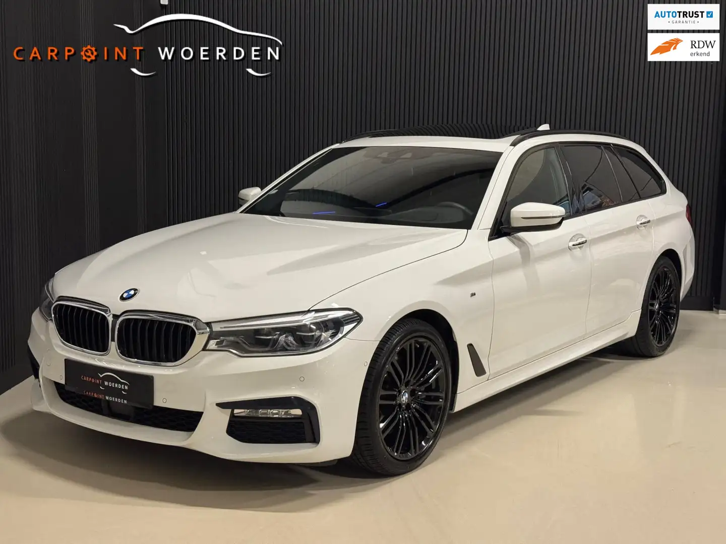 BMW 530 5-serie Touring 530i xDrive M Sport | PANO | HUD | Blanc - 1