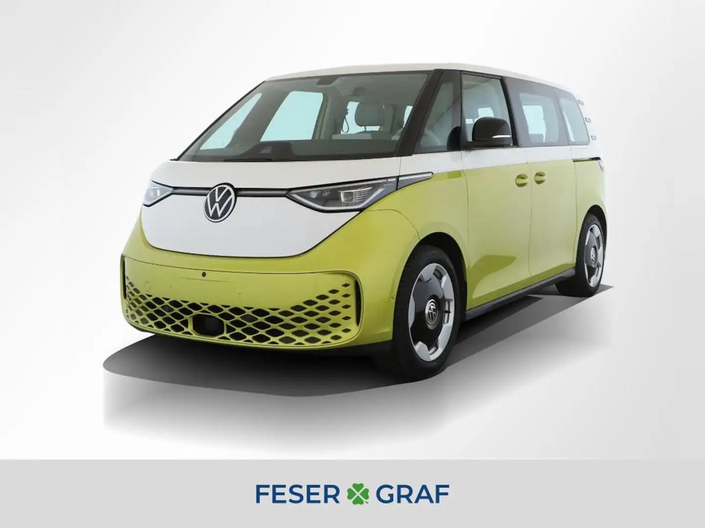 Volkswagen ID. Buzz Pro IQ Light Navi ACC AHK 360 Kamera Wit - 1