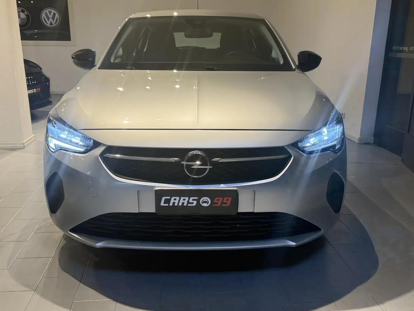 Opel Corsa 1.2 Edition s&s 75cv AUTO BELLISSIMA/PREZZO PROMO Argento - 2