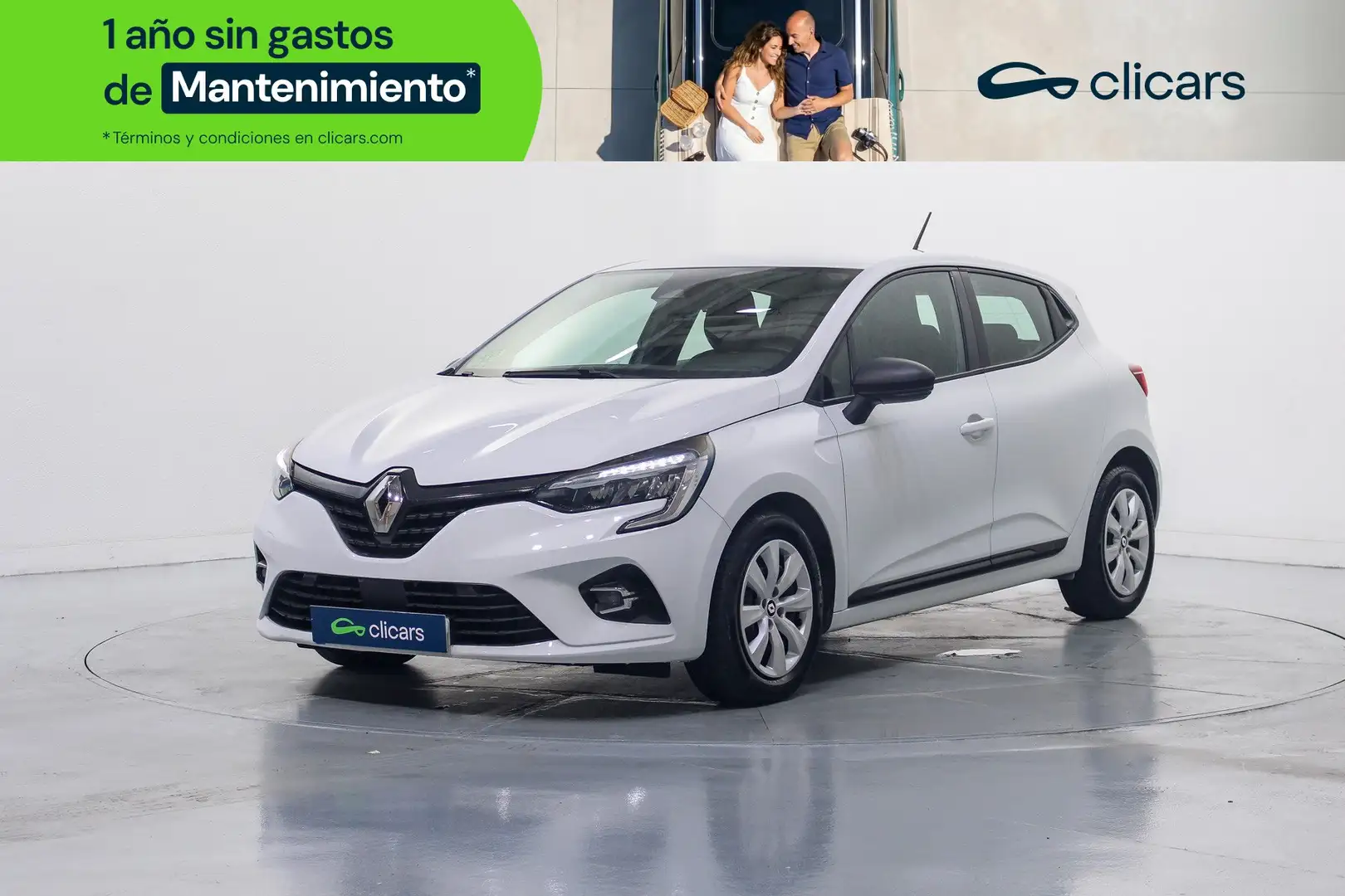 Renault Clio Blue dCi Business 74kW Blanco - 1