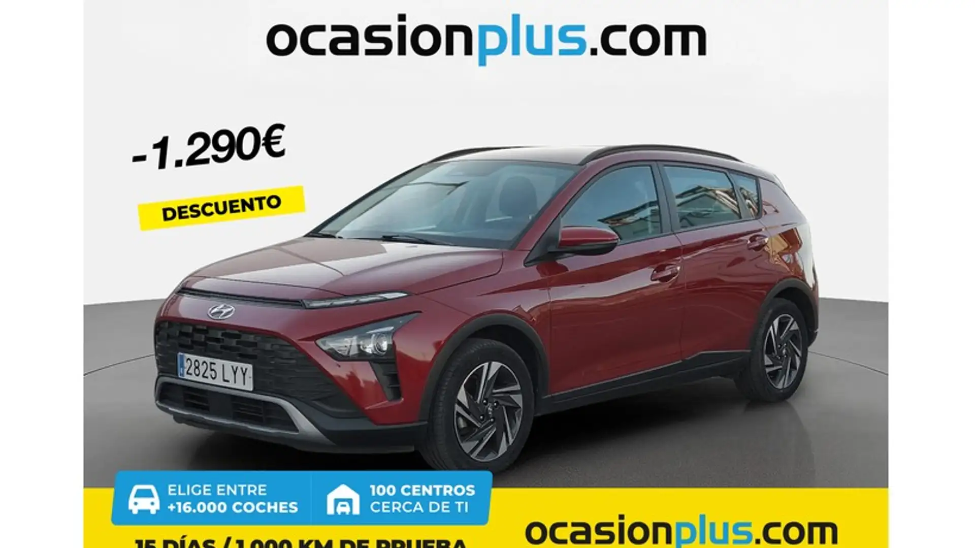 Hyundai BAYON 1.2 MPI Maxx Rojo - 1