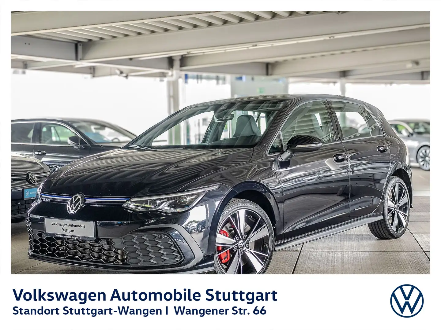 Volkswagen Golf GTE GTE 1.4 TSI DSG Navi LED ACC SHZ PDC Schwarz - 1