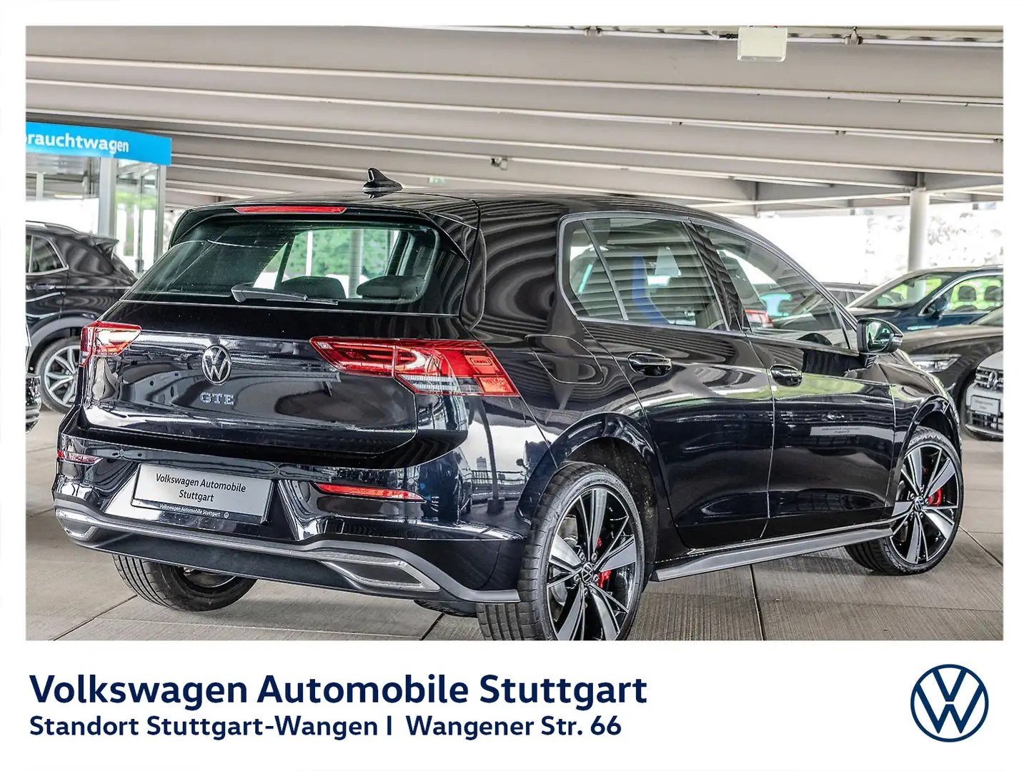 Volkswagen Golf GTE GTE 1.4 TSI DSG Navi LED ACC SHZ PDC Schwarz - 2