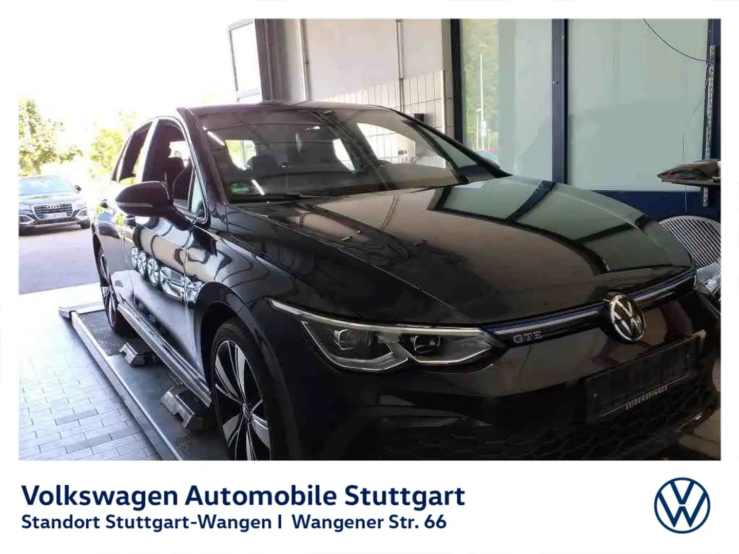 Volkswagen Golf GTE GTE 1.4 TSI DSG Navi LED ACC SHZ PDC Schwarz - 2