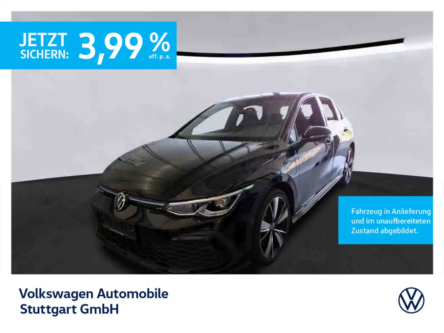 Volkswagen Golf GTE GTE 1.4 TSI DSG Navi LED ACC SHZ PDC Schwarz - 1