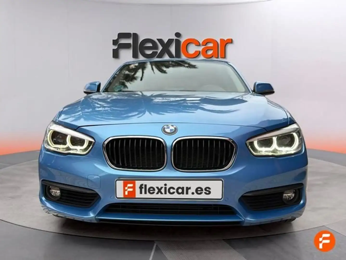 BMW 116 116i Azul - 2