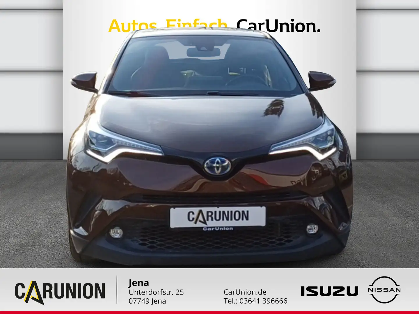 Toyota C-HR Hybrid Lounge Marrone - 2