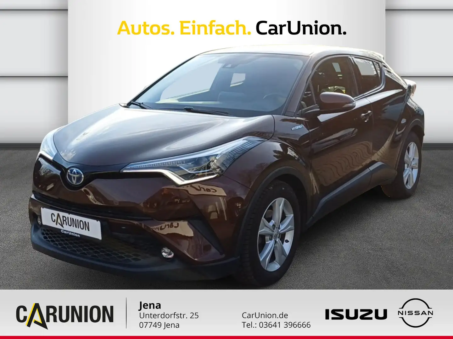 Toyota C-HR Hybrid Lounge Marrone - 1