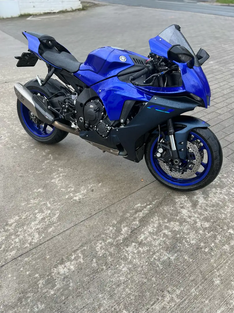 Yamaha YZF-R1 Azul - 1