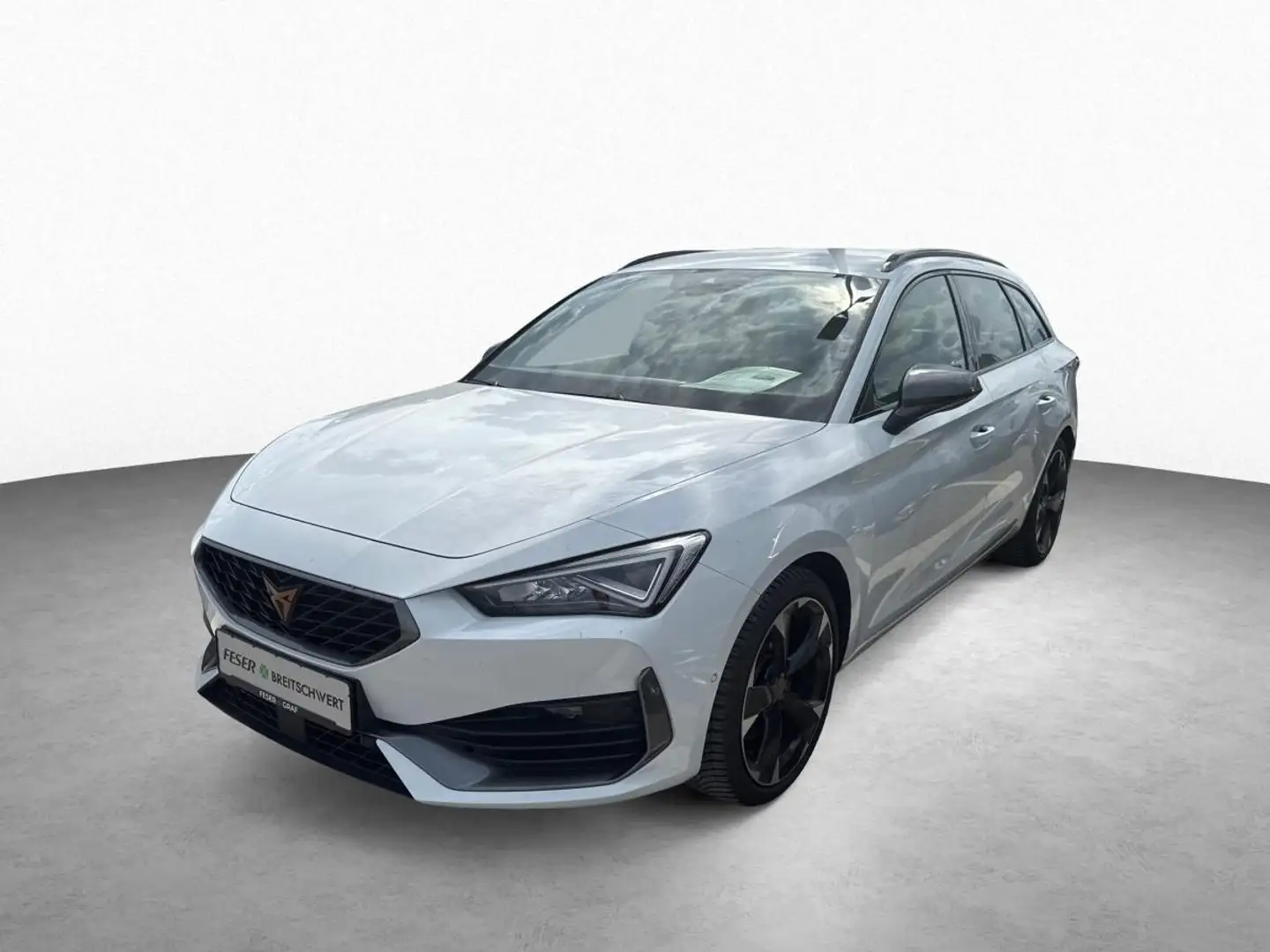 CUPRA Leon Sportstourer 2.0 TSI 190 PS / FaPa XL /RFK Weiß - 1