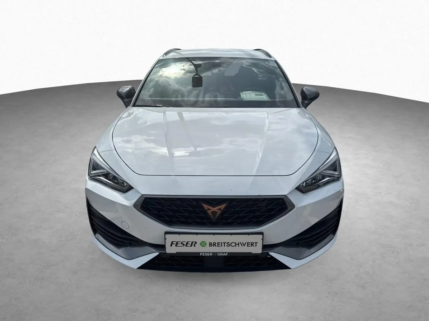 CUPRA Leon Sportstourer 2.0 TSI 190 PS / FaPa XL /RFK Weiß - 2