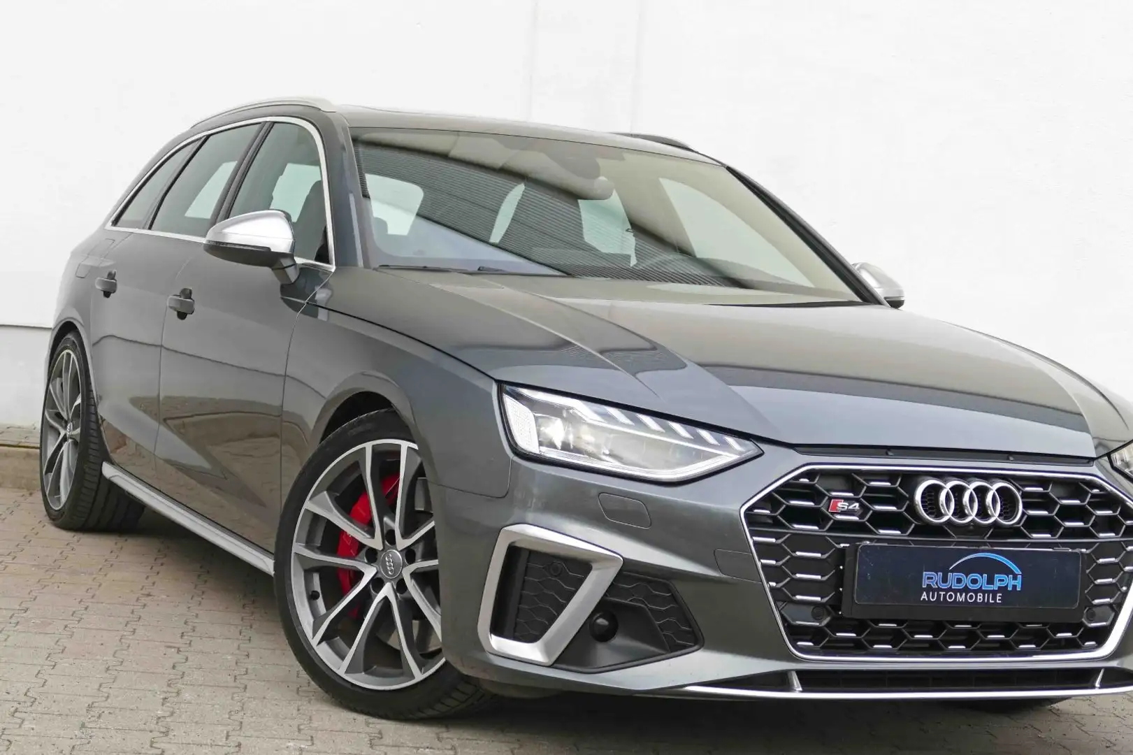 Audi S4 Avant 3.0 TDI QUATTRO 255 kW *LEDER *GARANTIE Szürke - 2