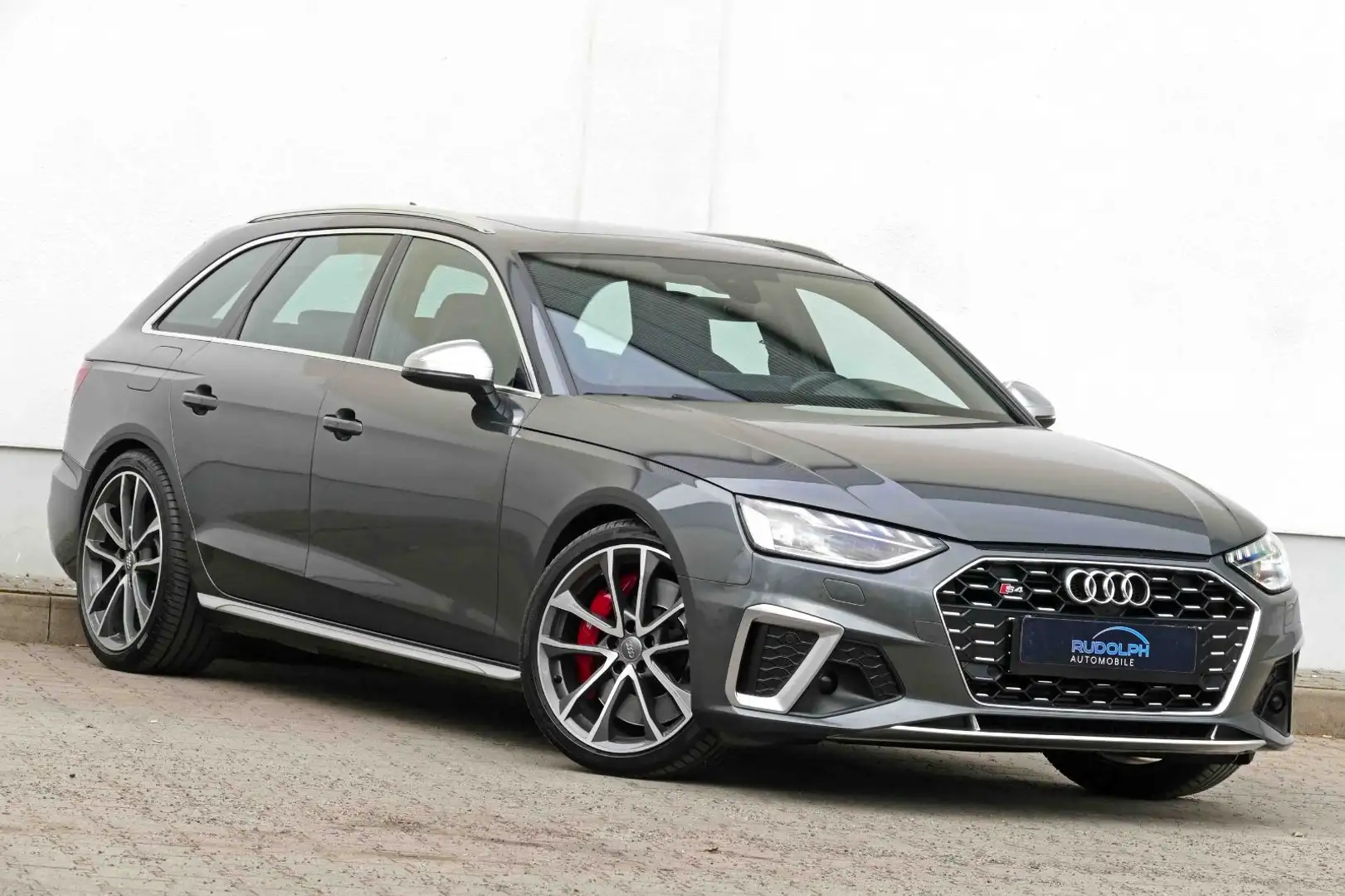 Audi S4 Avant 3.0 TDI QUATTRO 255 kW *LEDER *GARANTIE Szürke - 1