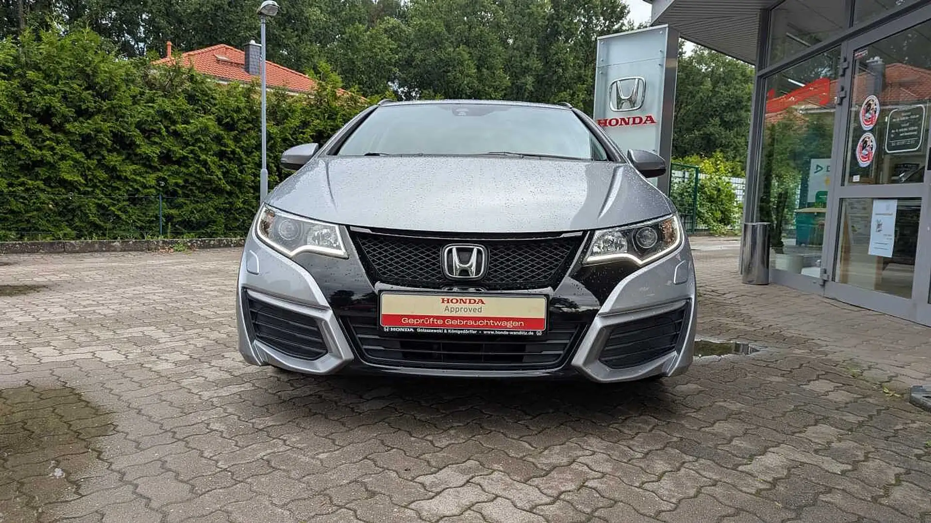 Honda Civic Tourer 1.8 i-VTEC Comfort Argent - 2