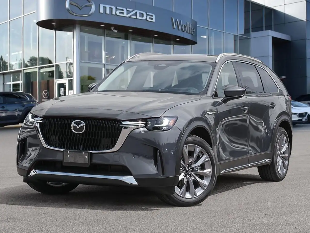 Mazda CX-90 MHEV снимка Mazda CX-90 MHEV