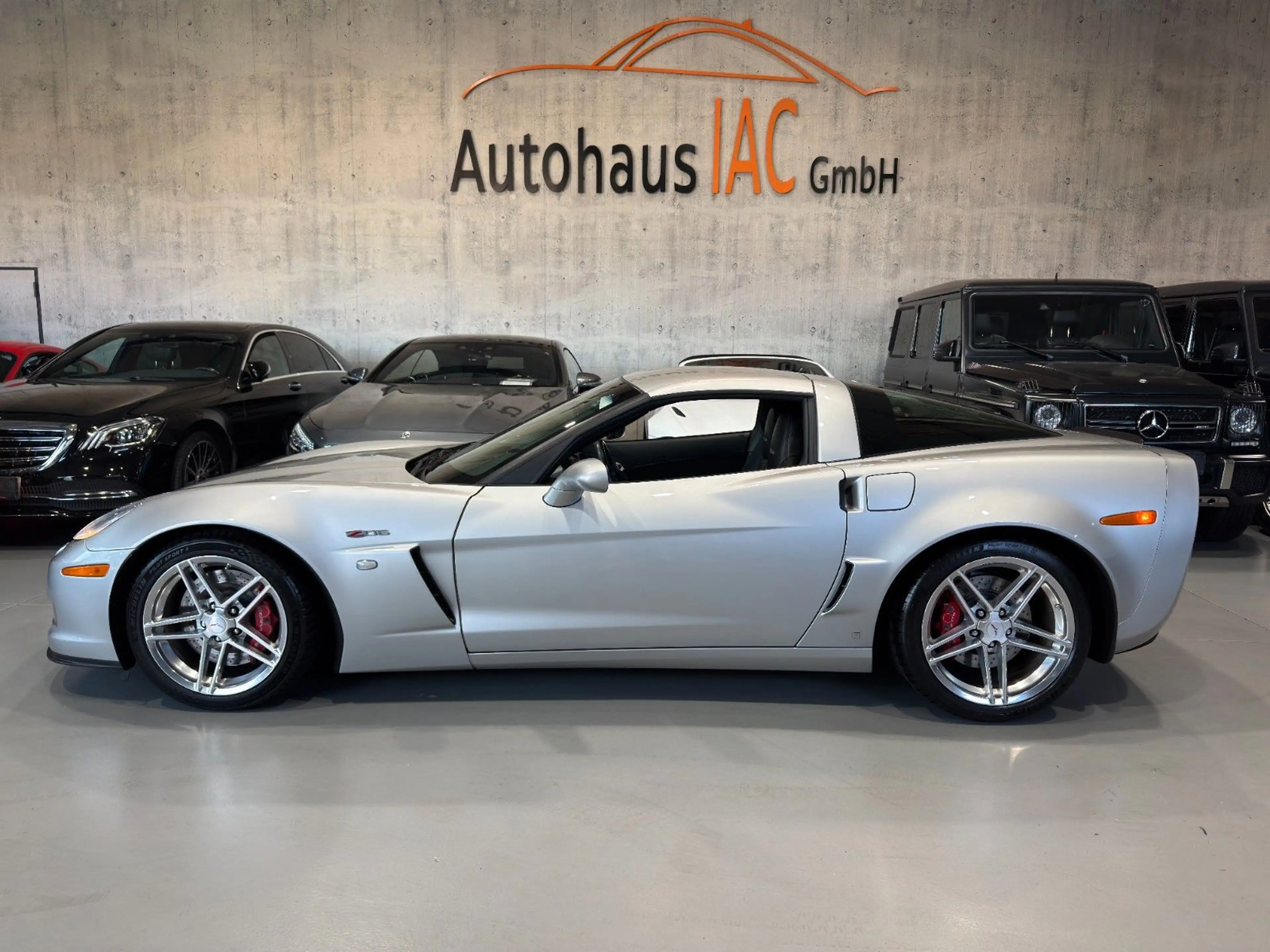 Corvette Z06 /V8/Coupé/HUD/SHZ/NAVI/VERBREITET/TITAN VENT — photo 7